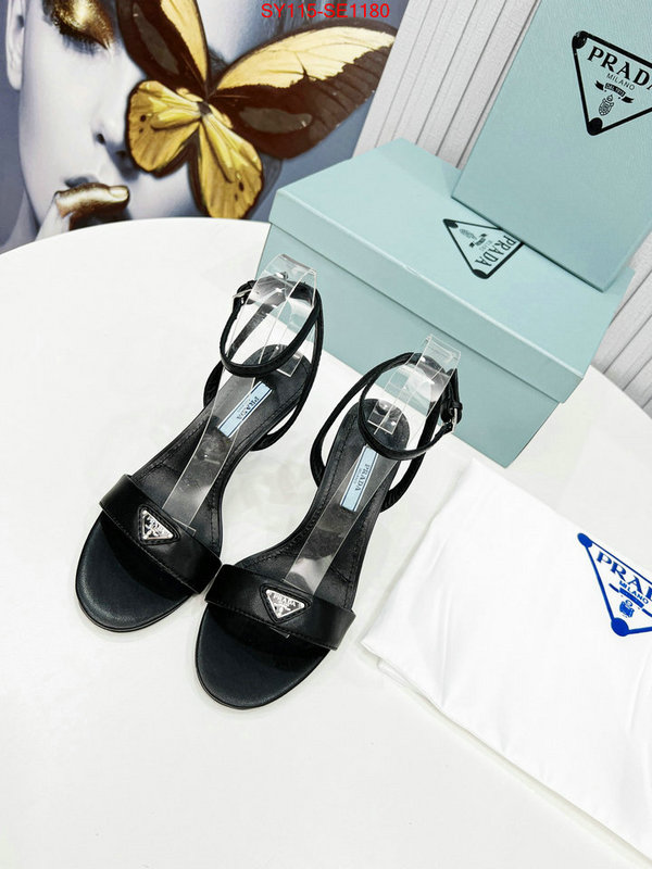 Women Shoes-Prada,high quality aaaaa replica , ID: SE1180,$: 115USD