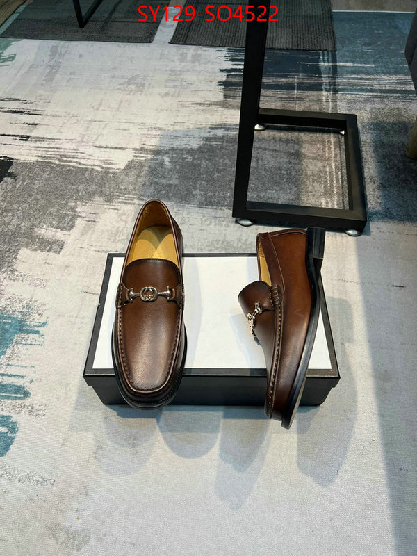 Men Shoes-Gucci,buy best quality replica , ID: SO4522,$: 129USD