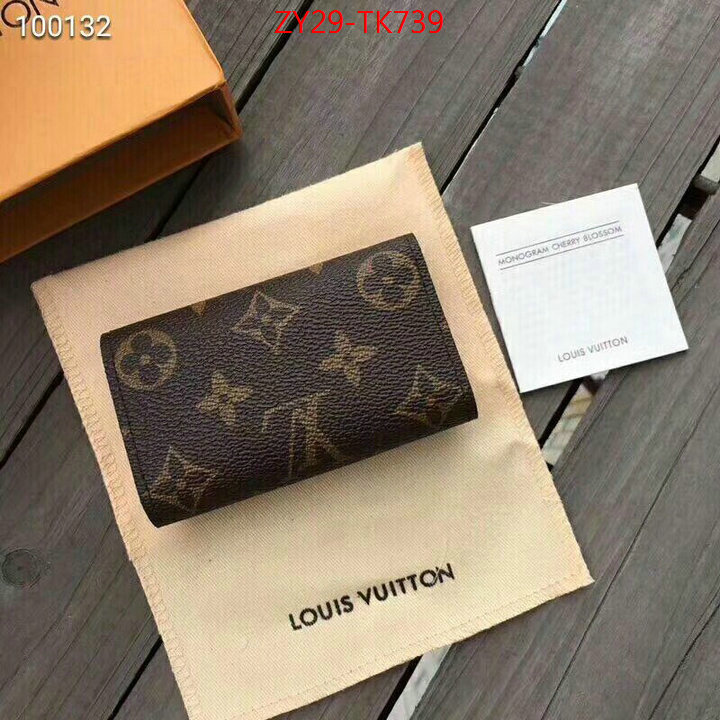 LV Bags(4A)-Wallet,ID: TK739,$:29USD