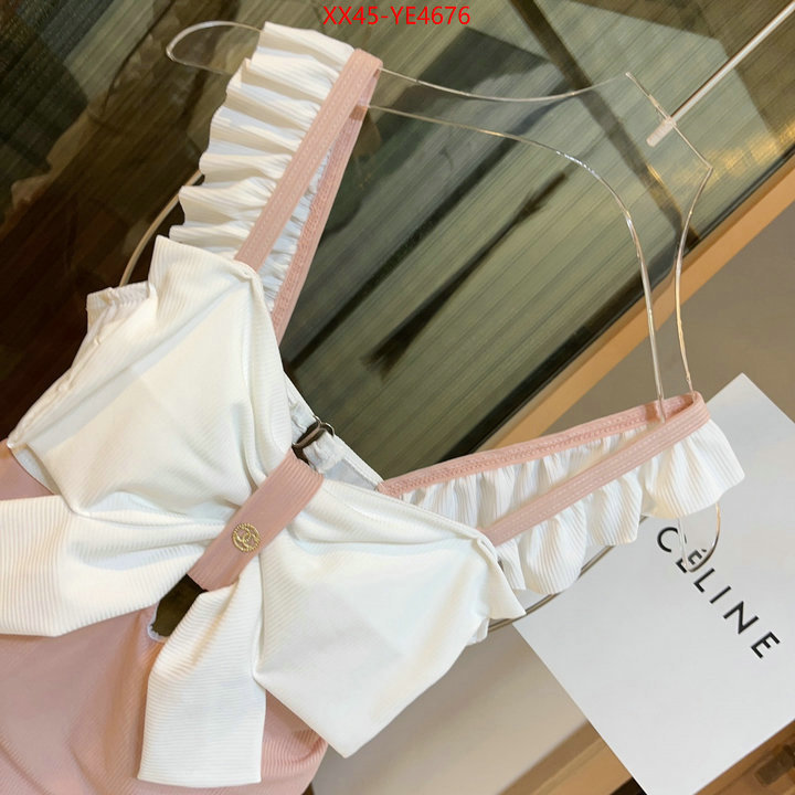 Swimsuit-Chanel,fake aaaaa , ID: YE4676,$: 45USD