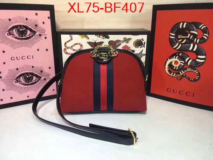 Gucci Bags(4A)-Diagonal-,online china ,ID: BF407,$:75USD