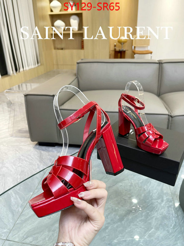 Women Shoes-YSL,1:1 replica , ID: SR65,$: 129USD