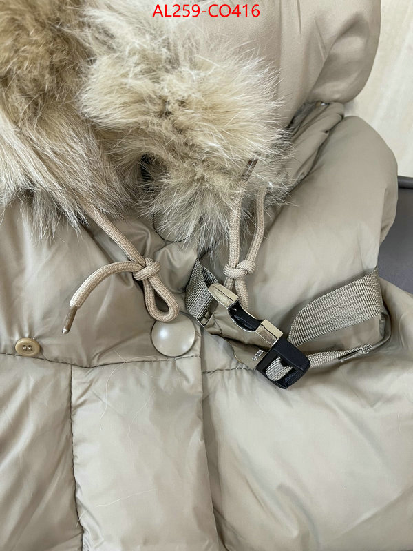 Down jacket Women-Prada,high quality designer replica , ID: CO416,$: 259USD