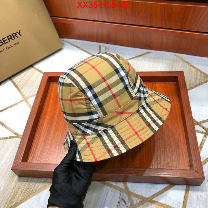 Cap (Hat)-Burberry,2023 perfect replica designer , ID: HL3453,$: 35USD