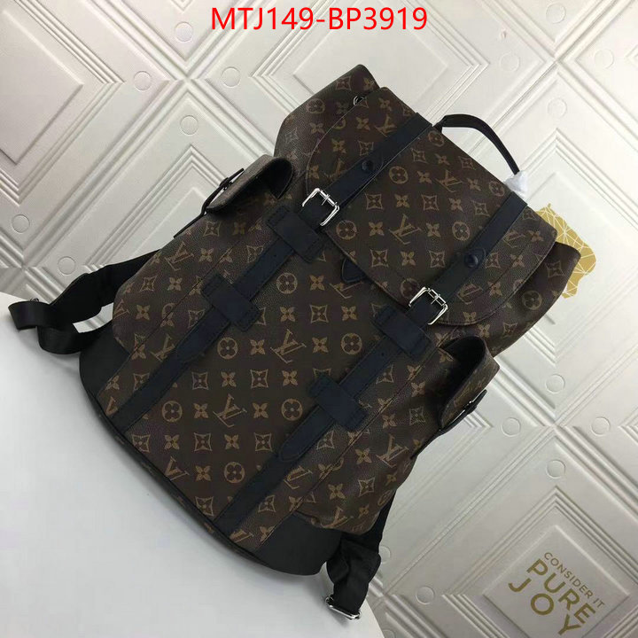 LV Bags(4A)-Backpack-,found replica ,ID: BP3919,$: 149USD