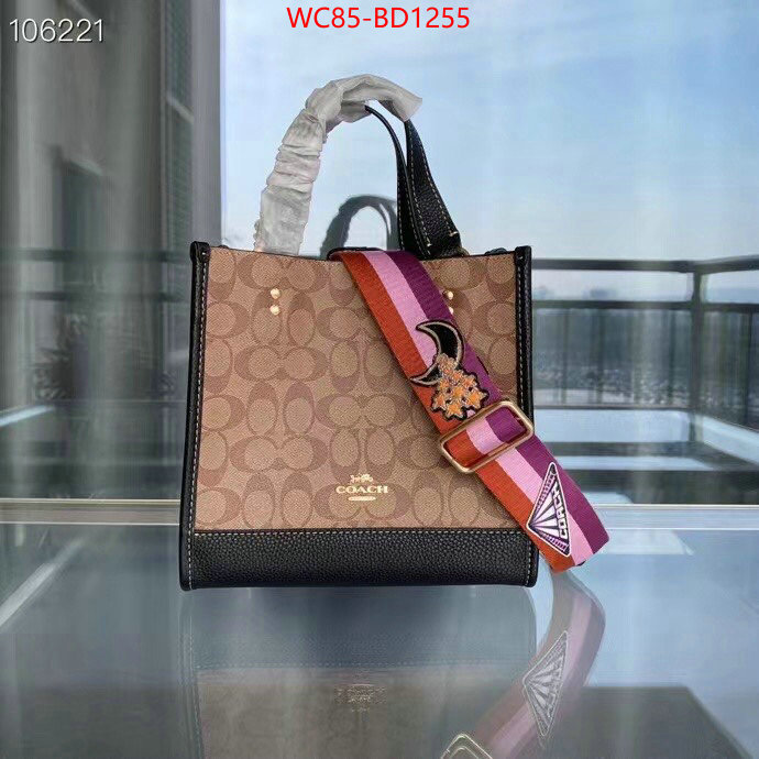 Coach Bags(4A)-Tote-,best capucines replica ,ID: BD1255,$: 85USD