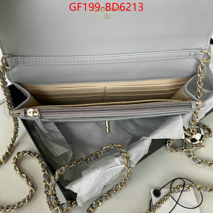 Chanel Bags(TOP)-Diagonal-,ID: BD6213,$: 199USD