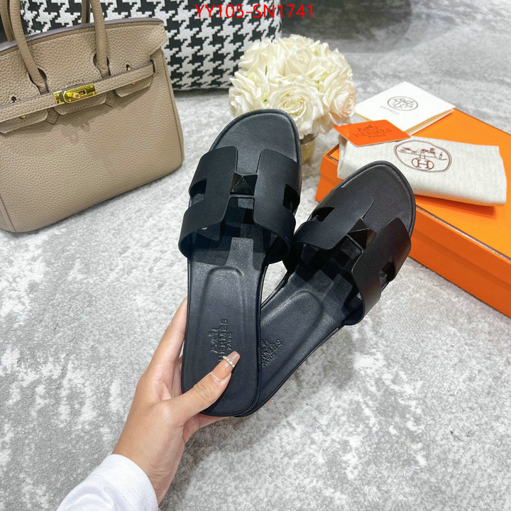 Women Shoes-Hermes,how to find replica shop , ID: SN1741,$: 105USD