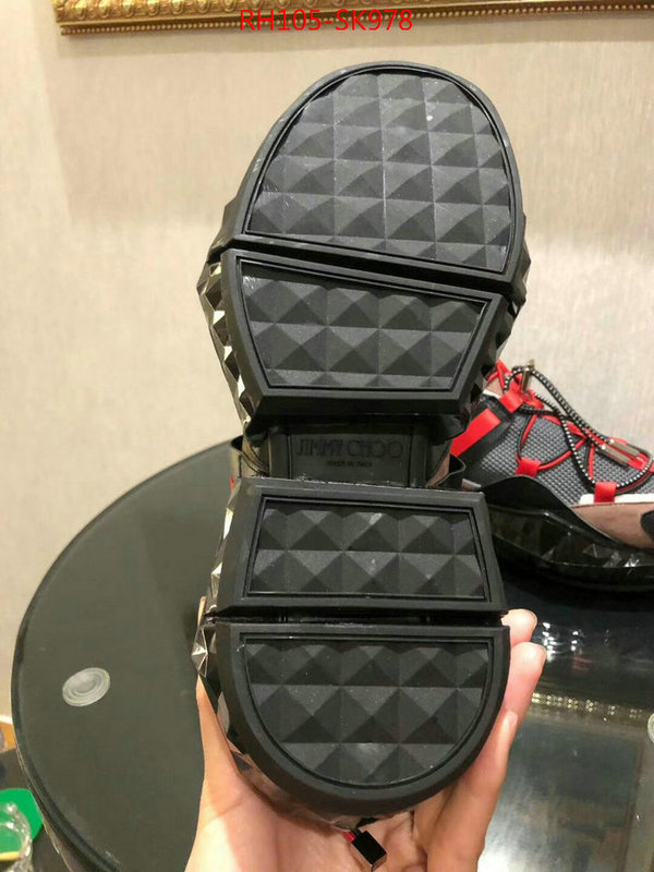 Women Shoes-Jimmy Choo,perfect quality , ID: SK978,$:105USD