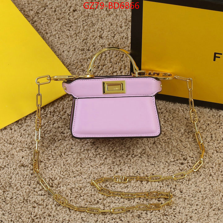 Fendi Bags(4A)-Diagonal-,where could you find a great quality designer ,ID: BD6866,$: 79USD