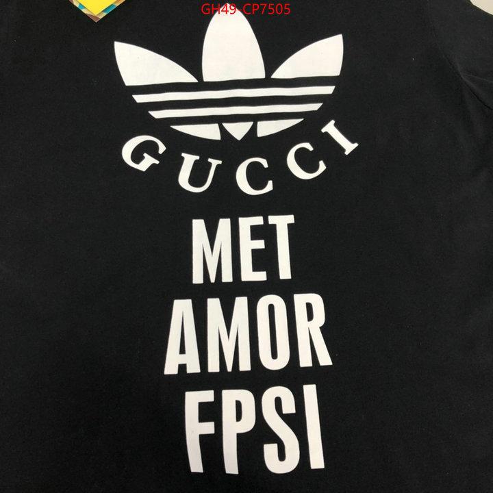 Clothing-Gucci,the best affordable , ID: CP7505,$: 49USD