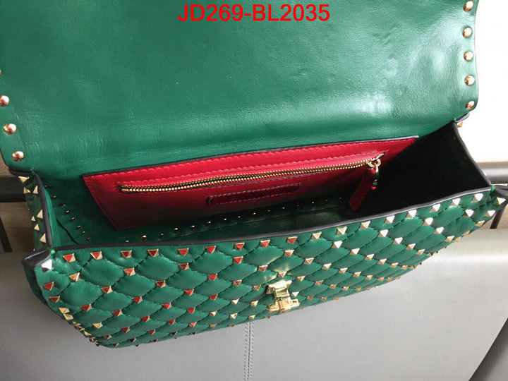 Valentino Bags (TOP)-Rockstud Spike-,aaaaa+ class replica ,ID: BL2035,$: 269USD