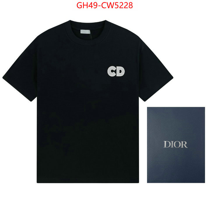 Clothing-Dior,aaaaa ,ID: CW5228,$: 49USD