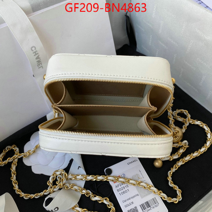 Chanel Bags(TOP)-Diagonal-,ID: BN4863,$: 209USD