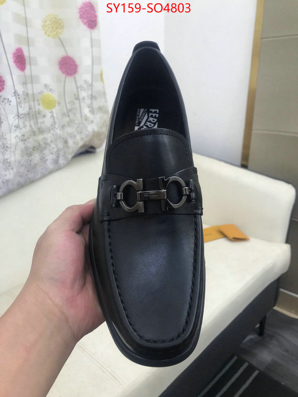 Men shoes-Ferragamo,the highest quality fake , ID: SO4803,$: 159USD