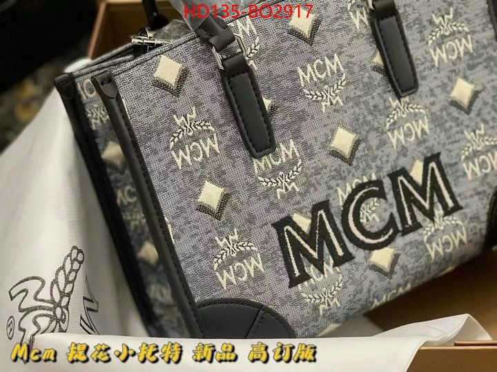 MCM Bags(TOP)-Handbag-,ID: BO2917,$: 135USD