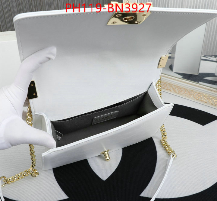 Chanel Bags(4A)-Diagonal-,ID: BN3927,$: 119USD