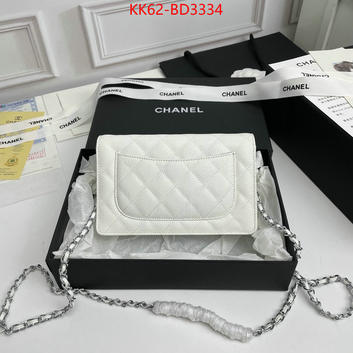 Chanel Bags(4A)-Diagonal-,ID: BD3334,$: 62USD