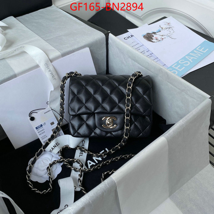 Chanel Bags(TOP)-Diagonal-,ID: BN2894,$: 165USD