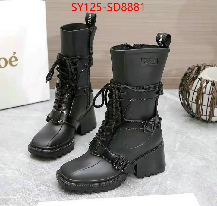 Women Shoes-Chloe,copy aaaaa , ID: SD8881,$: 125USD