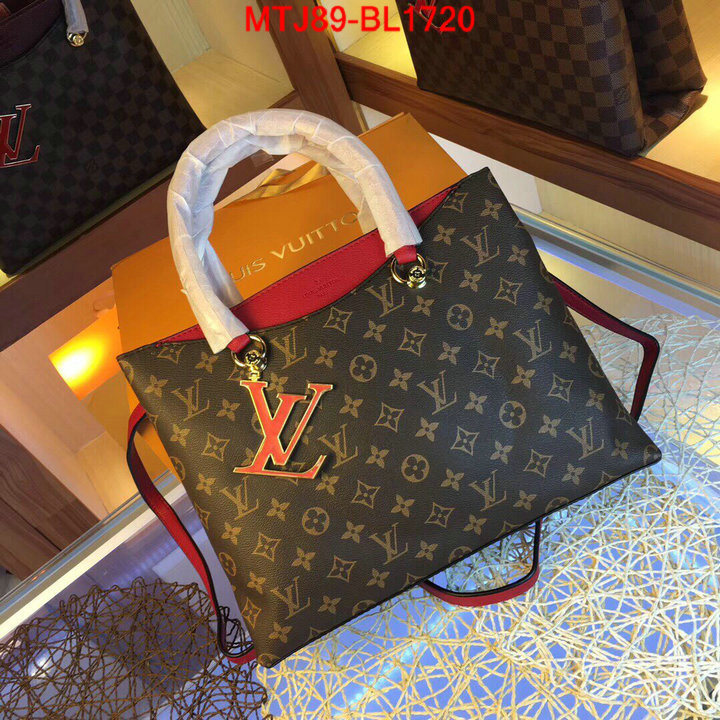 LV Bags(4A)-Handbag Collection-,ID: BL1720,$: 89USD