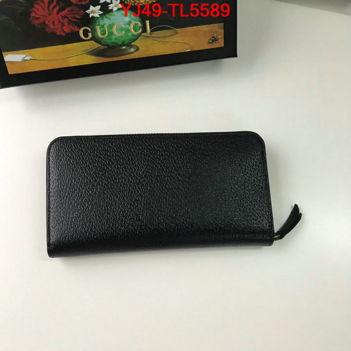 Gucci Bags(4A)-Wallet-,ID: TL5589,$: 45USD