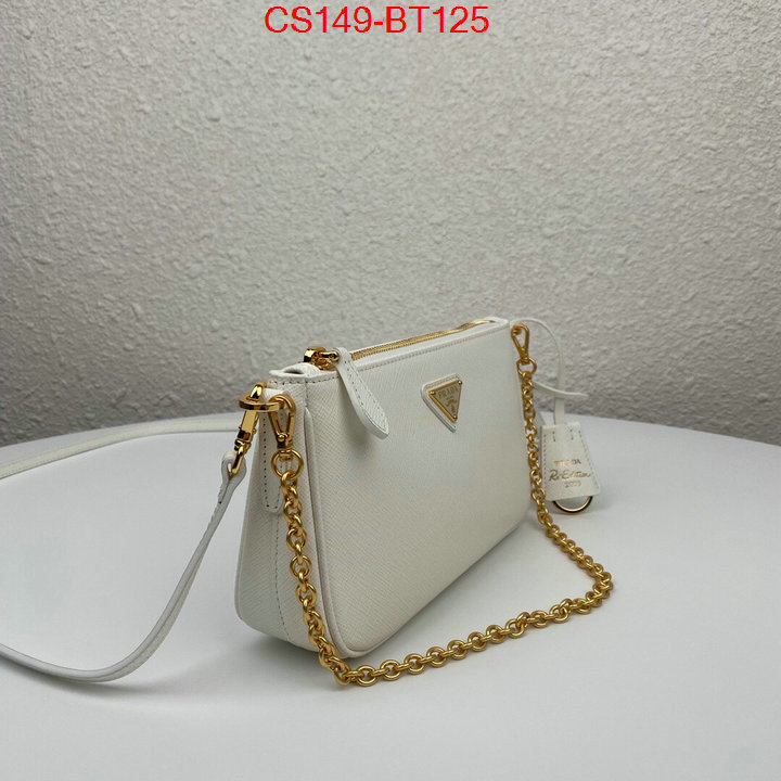 Prada Bags(TOP)-Diagonal-,ID: BT125,$: 149USD