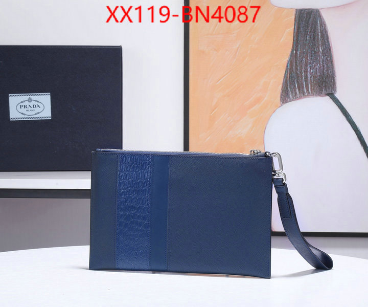 Prada Bags(TOP)-Clutch-,ID: BN4087,$: 119USD