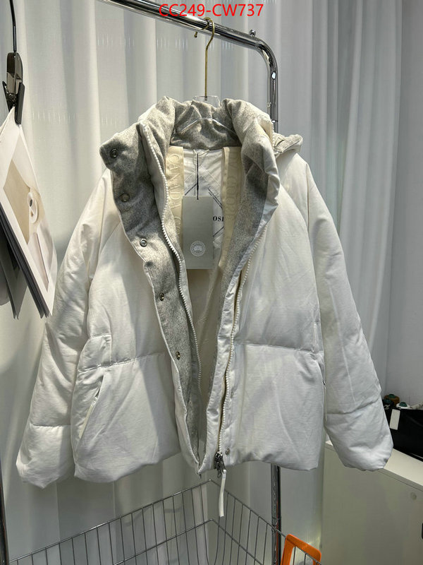 Down jacket Women-Canada Goose,sellers online , ID: CW737,$: 249USD