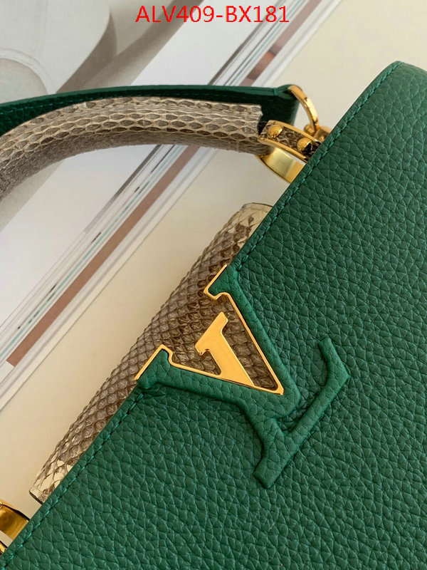 LV Bags(TOP)-Handbag Collection-,ID: BX181,$: 409USD