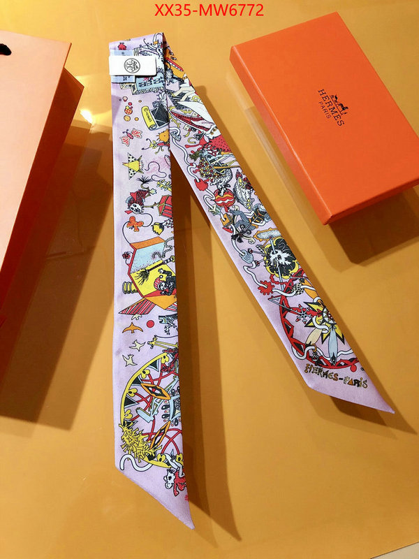 Scarf-Hermes,luxury fashion replica designers , ID: MW6772,$: 35USD