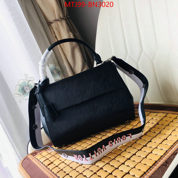 LV Bags(4A)-Handbag Collection-,ID: BN3020,$: 99USD