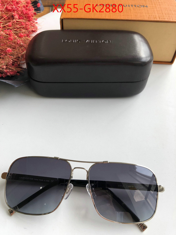 Glasses-LV,best replica 1:1 , ID: GK2880,$:55USD