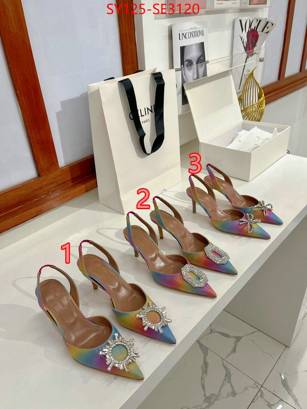 Women Shoes-Amina Muaddi,wholesale sale , ID: SE3120,$: 125USD
