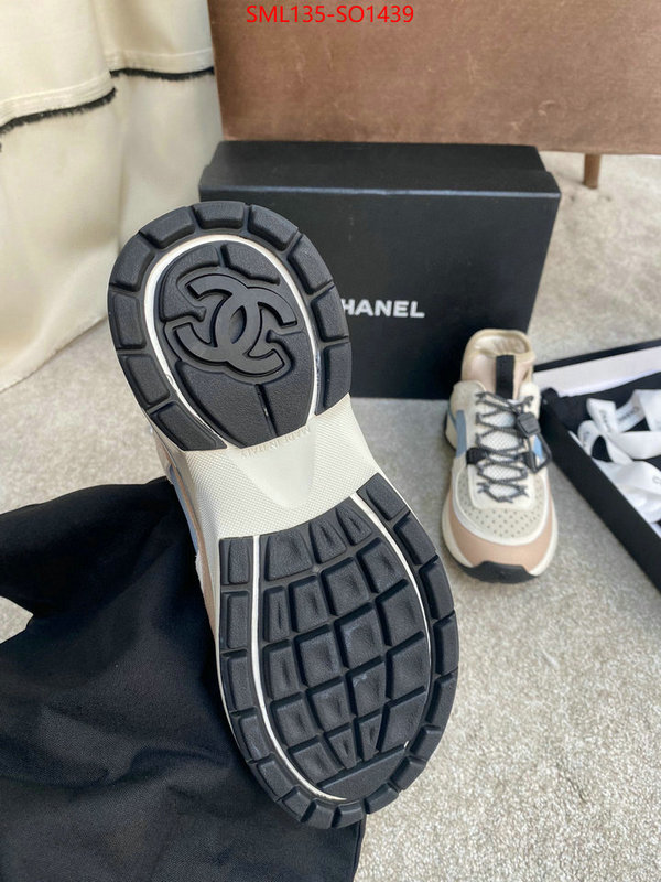 Women Shoes-Chanel,aaaaa replica , ID: SO1439,$: 135USD