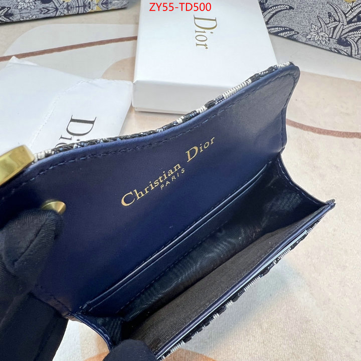 Dior Bags(4A)-Wallet-,ID: TD500,$: 55USD