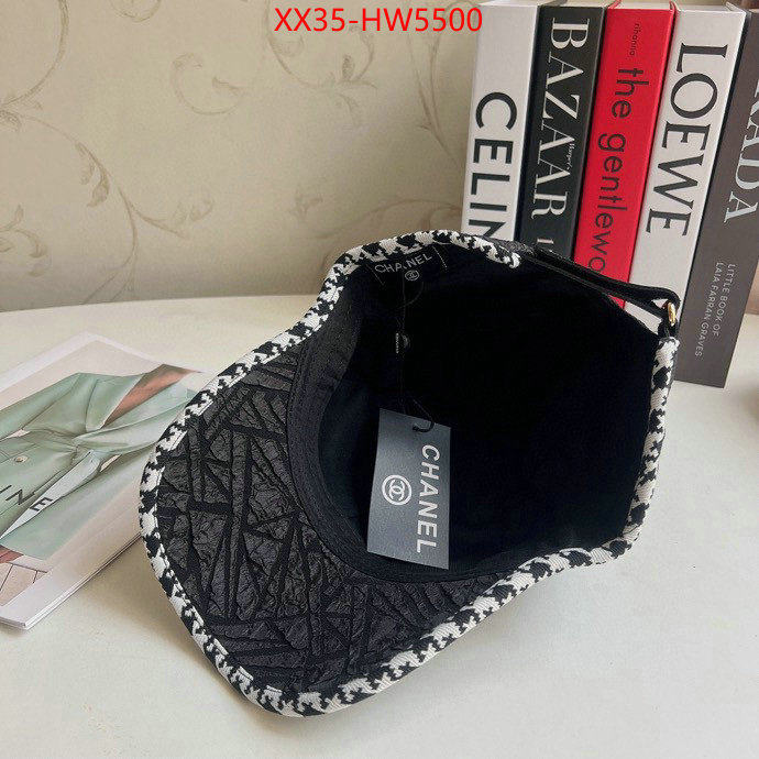 Cap (Hat)-Chanel,luxury shop , ID: HW5500,$: 35USD