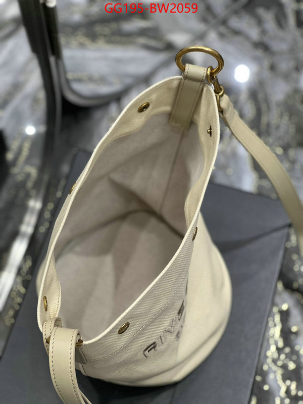 YSL Bag(TOP)-Handbag-,ID: BW2059,$: 195USD