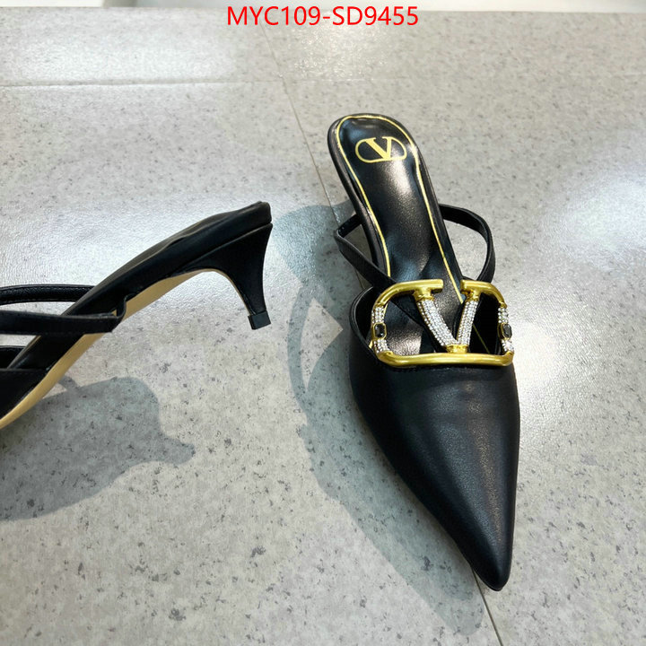 Women Shoes-Valentino,luxury fake , ID: SD9455,$: 109USD