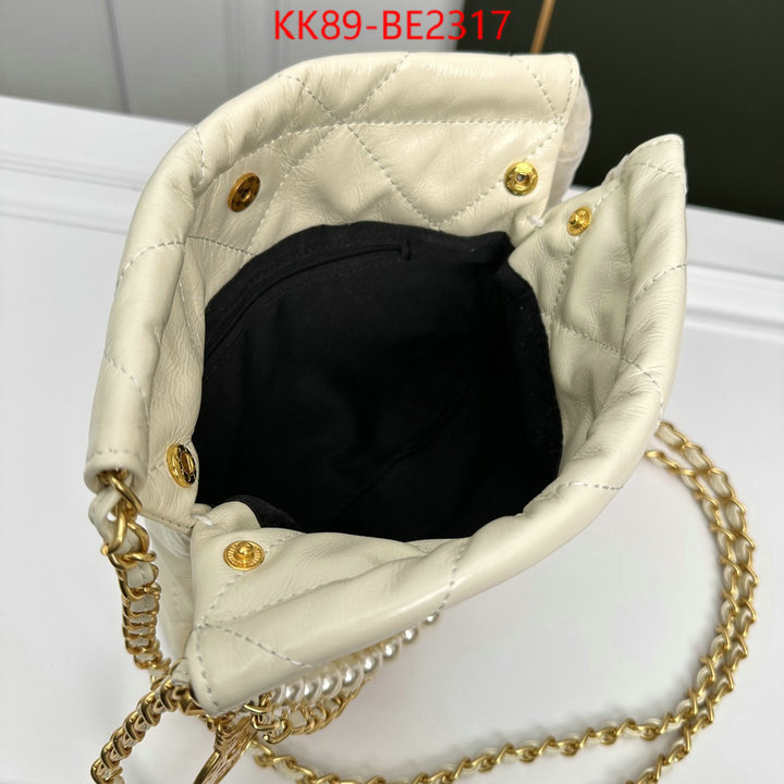 Chanel Bags(4A)-Diagonal-,ID: BE2317,$: 89USD