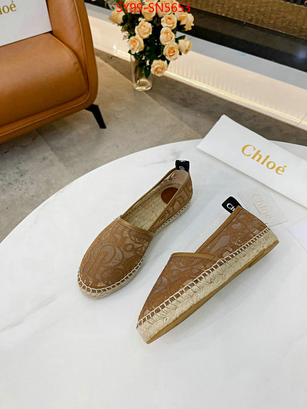 Women Shoes-Chloe,replicas , ID: SN5653,$: 99USD