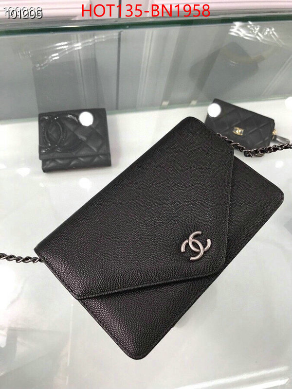 Chanel Bags(TOP)-Diagonal-,ID: BN1958,$: 135USD