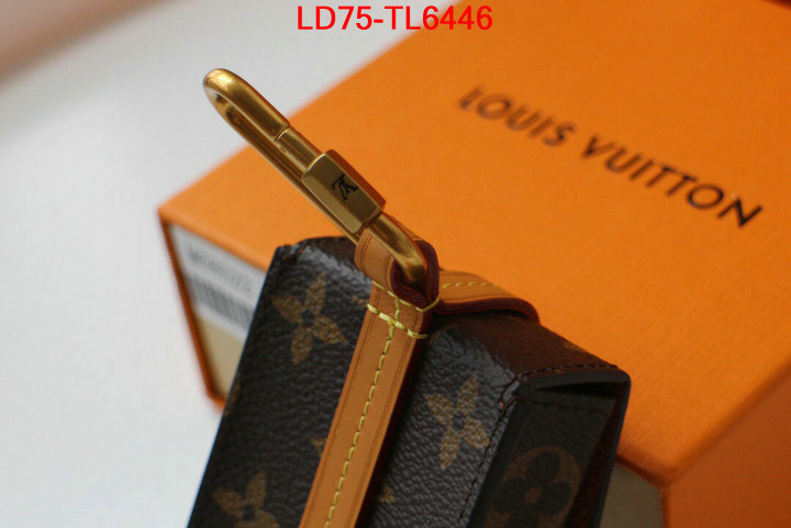 LV Bags(TOP)-Wallet,ID:TL6446,$: 75USD