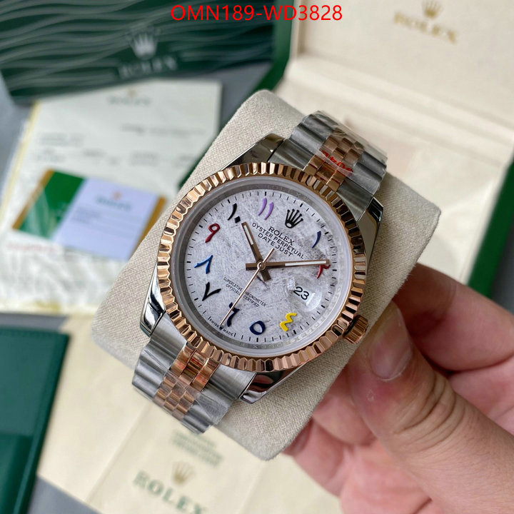 Watch(4A)-Rolex,top quality designer replica , ID: WD3828,$: 189USD