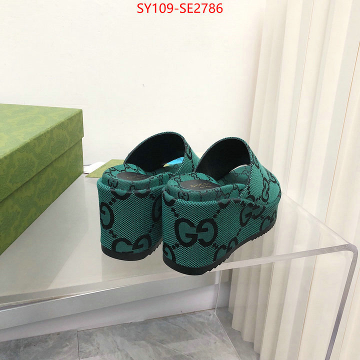 Women Shoes-Gucci,cheap replica designer , ID: SE2786,$: 109USD