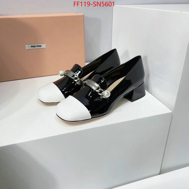 Women Shoes-Miu Miu,replica sale online , ID: SN5601,$: 119USD