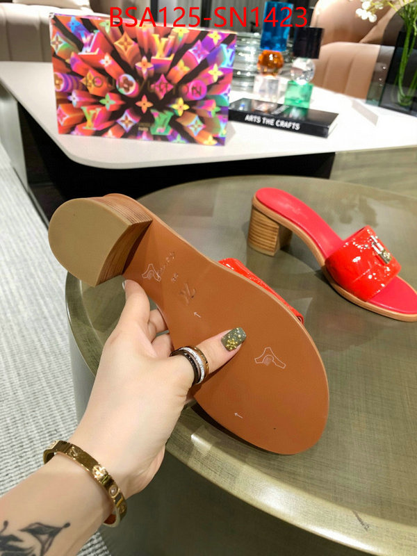 Women Shoes-LV,designer fake , ID: SN1423,$: 125USD