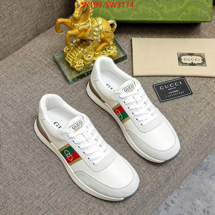 Men Shoes-Gucci,the most popular , ID: SW3174,$: 109USD