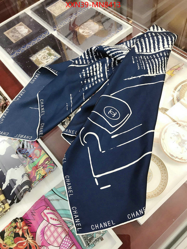 Scarf-Chanel,website to buy replica , ID: MN8413,$: 39USD