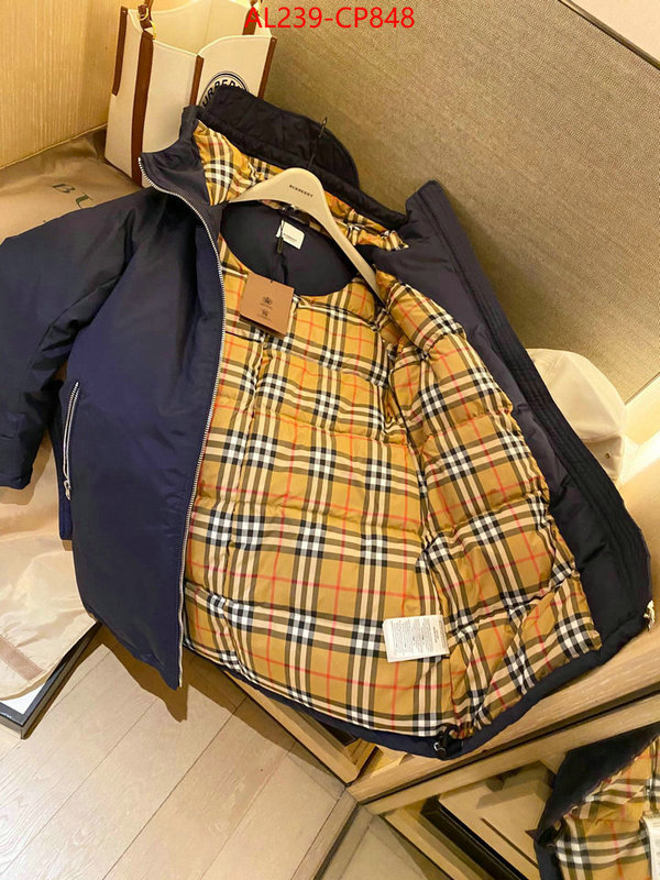 Down jacket Women-Burberry,buy first copy replica , ID: CP848,$:239USD